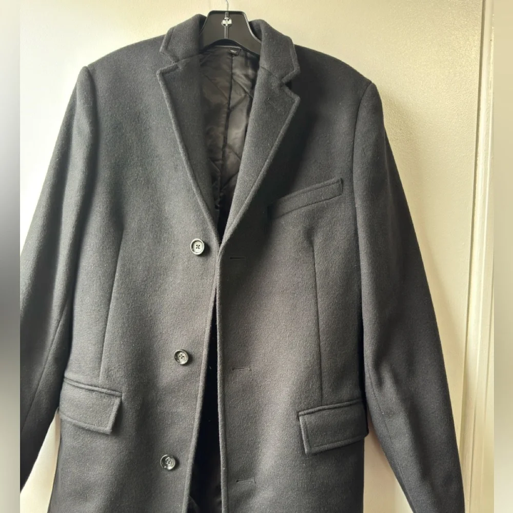 J. Crew Men's Limited Edition Italy Slim Ludlow Jacket Top Coat
